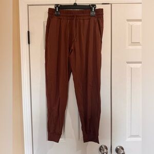 Members Mark Brown Jogger Pants